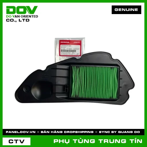 TẤM LỌC KHÍ | 17210-K77-V00 | HONDA (SH 125/150) — 17210K77V00