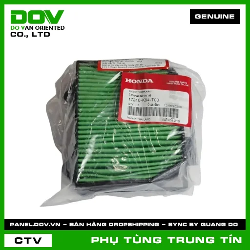 TẤM LỌC KHÍ | 17210-K94-T00 | HONDA (CB150R, CB300R) — 17210K94T00