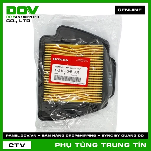 TẤM LỌC KHÍ | 17210-KVB-901 | HONDA — 17210KVB901
