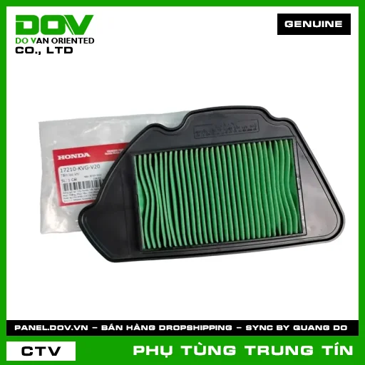 TẤM LỌC KHÍ | 17210-KVG-V20 | HONDA — 17210KVGV20