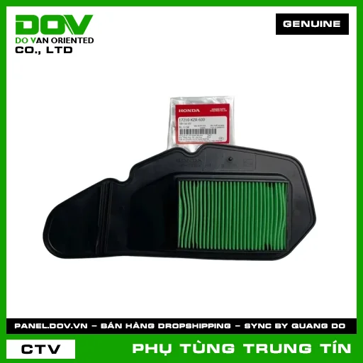 TẤM LỌC KHÍ | 17210-KZR-600 | HONDA (AIR BLADE 125) — 17210KZR600
