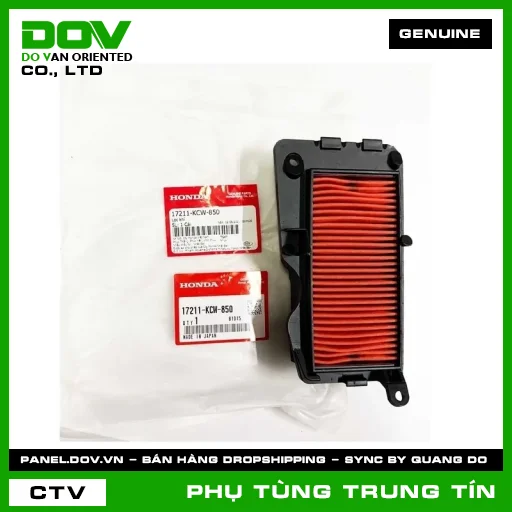 LỌC KHÍ | 17211-KCW-850 | HONDA — 17211KCW850