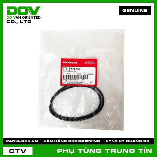 Phớt A bầu lọc gió | 17212-KVB-900 | HONDA (AIR BLADE 110, CLICK 110) — 17212KVB900