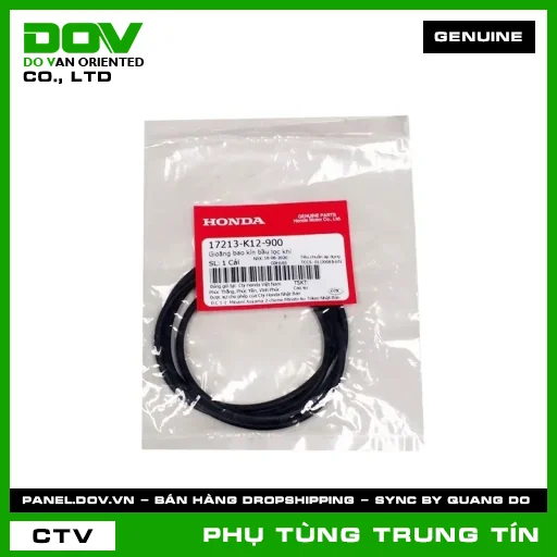 GIOĂNG BAO KÍN BẦU LỌC KHÍ | 17213-K12-900 | HONDA (LEAD 125) — 17213K12900