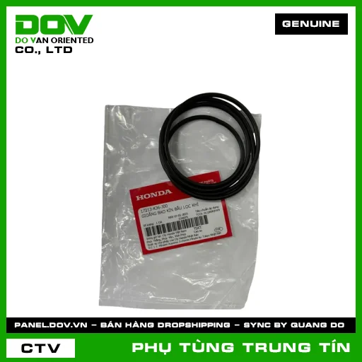 GIOĂNG BAO KÍN BẦU LỌC KHÍ | 17213-K36-J00 | HONDA (AIR BLADE 125, AIR BLADE 125/150, PCX, PCX 125) — 17213K36J00