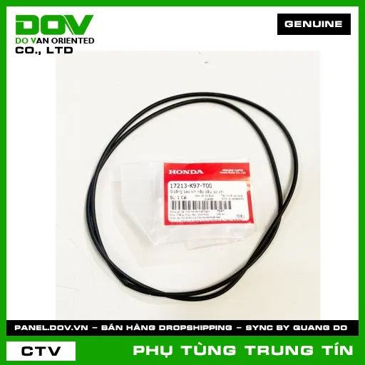 GIOĂNG BAO KÍN NẮP BẦU LỌC KHÍ | 17213-K97-T00 | HONDA (PCX, PCX 125/150, PCX 160, VARIO 160) — 17213K97T00