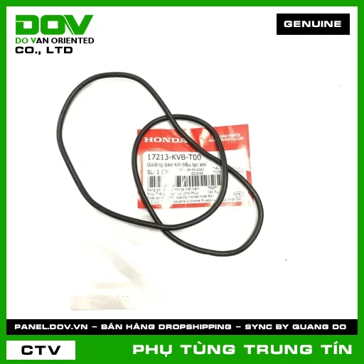 GIOĂNG BAO KÍN BẦU LỌC KHÍ | 17213-KVB-T00 | HONDA (AIR BLADE 110) — 17213KVBT00