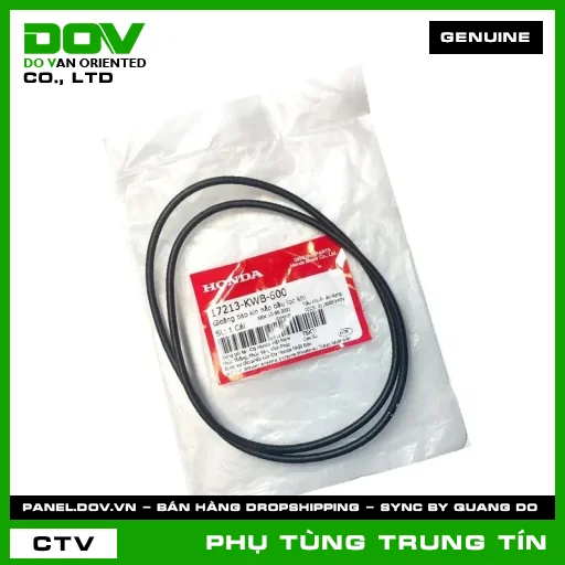 GIOĂNG BAO KÍN NẮP BẦU LỌC KHÍ | 17213-KWB-600 | HONDA (BLADE 110, DREAM 110, SUPER CUB C125, WAVE ALPHA 110, WAVE RSX 110) — 17213KWB600