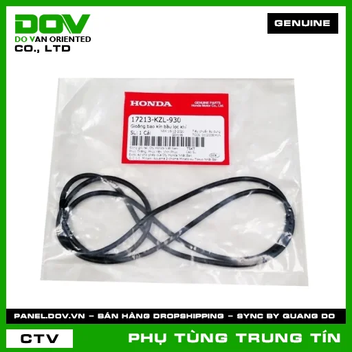 GIOĂNG BAO KÍN BẦU LỌC KHÍ | 17213-KZL-930 | HONDA (VISION 110) — 17213KZL930