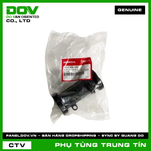 ỐNG LỌC KHÍ | 17215-K0R-V00 | HONDA (SH 125/150, SH 125/160) — 17215K0RV00