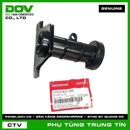 ỐNG BẦU LỌC KHÍ | 17215-K2C-V00 | HONDA (VISION 110) — 17215K2CV00