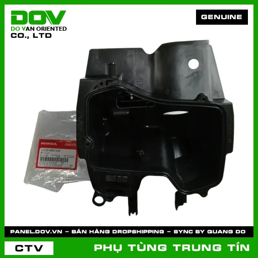 BẦU LỌC GIÓ | 17225-K89-V00 | HONDA (BLADE 110, WAVE ALPHA 110, WAVE RSX 110) — 17225K89V00
