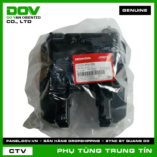 THÂN BẦU LỌC KHÍ | 17225-KFV-950 | HONDA (SUPER DREAM, WAVE ALPHA) — 17225KFV950