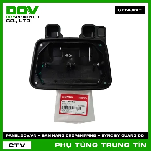 NẮP BẦU LỌC KHÍ | 17231-KFL-890 | HONDA (SUPER DREAM) — 17231KFL890