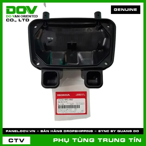 NẮP BẦU LỌC KHÍ | 17231-KRS-860 | HONDA — 17231KRS860