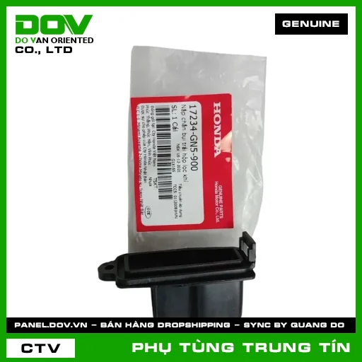 NẮP CHẮN BỤI TRÁI HỘP LỌC KHÍ | 17234-GN5-900 | HONDA (WAVE ALPHA) — 17234GN5900