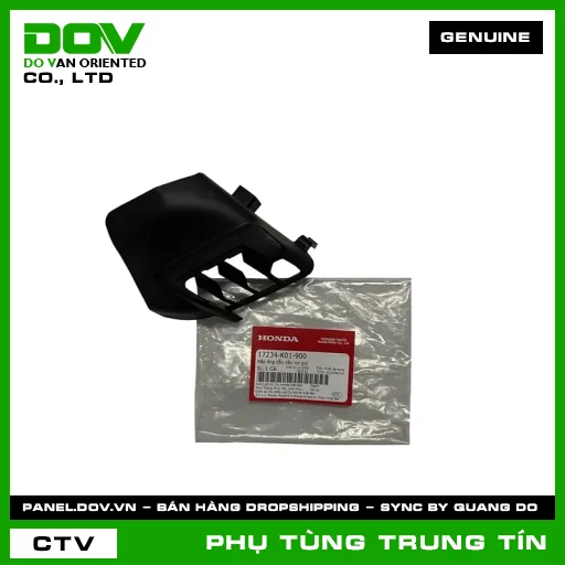 NẮP ỐNG DẪN BẦU LỌC GIÓ | 17234-K01-900 | HONDA (SH 125/150) — 17234K01900