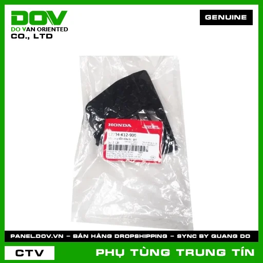 NẮP ỐNG DẪN BẦU LỌC GIÓ | 17234-K12-900 | HONDA (LEAD 125) — 17234K12900