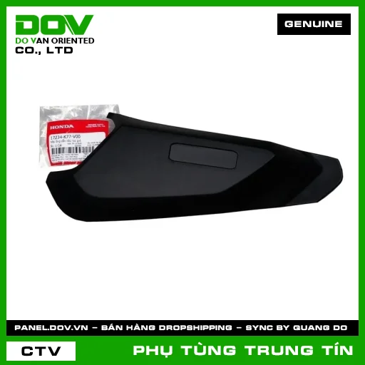 NẮP ỐNG DẪN BẦU LỌC GIÓ | 17234-K77-V00 | HONDA (SH 125/150) — 17234K77V00
