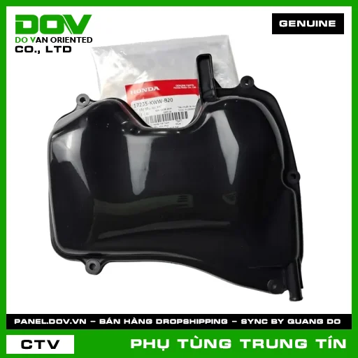 BỘ NẮP BẦU LỌC KHÍ | 17235-KWW-B20 | HONDA (BLADE 110, DREAM 110, WAVE ALPHA 110, WAVE RSX 110) — 17235KWWB20