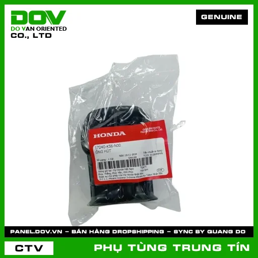 ỐNG HÚT | 17240-K56-N00 | HONDA (WINNER 150) — 17240K56N00