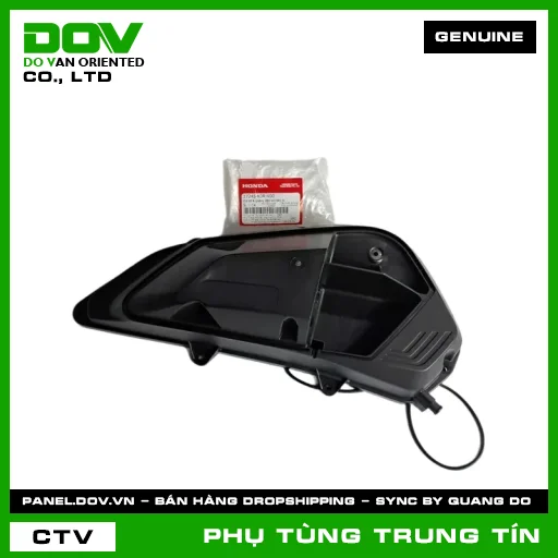GIÁ ĐỠ & GIOĂNG ĐỆM KÍN TẤM LỌ | 17245-K0R-V00 | HONDA (SH 125/150, SH 125/160) — 17245K0RV00