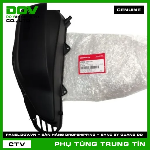 NẮP BẦU LỌC KHÍ | 17245-K29-V80 | HONDA — 17245K29V80