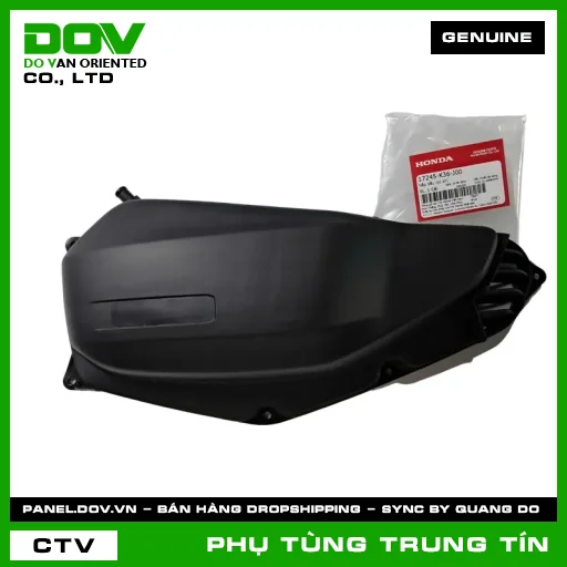 NẮP BẦU LỌC KHÍ | 17245-K36-J00 | HONDA (AIR BLADE 125, AIR BLADE 125/150, PCX, PCX 125) — 17245K36J00