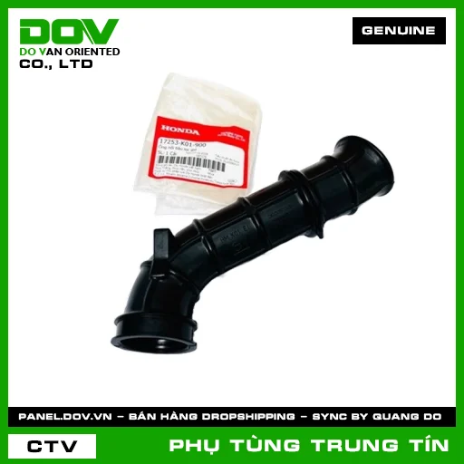 ỐNG NỐI BẦU LỌC GIÓ | 17253-K01-900 | HONDA (SH 125/150) — 17253K01900