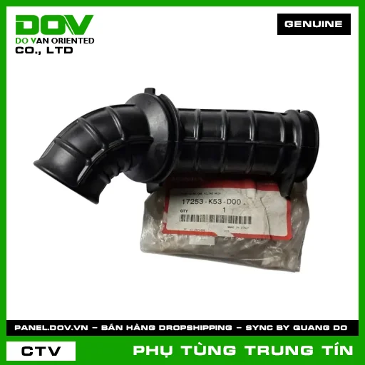 ỐNG NỐI BỘ LỌC KHÍ | 17253-K53-D00 | HONDA — 17253K53D00