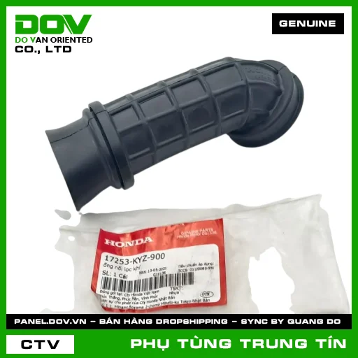 ỐNG NỐI LỌC KHÍ | 17253-KYZ-900 | HONDA (FUTURE 125) — 17253KYZ900