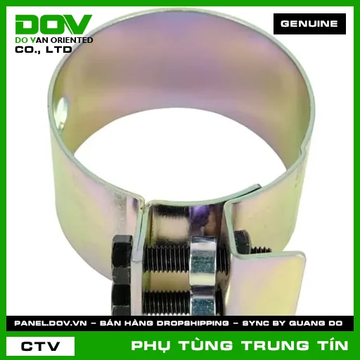 ĐAI BẮT A ỐNG NỐI LỌC KHÍ | 17255-K0R-V00 | HONDA (PCX 160, SH 125/150, SH 125/160, VARIO 160) — 17255K0RV00