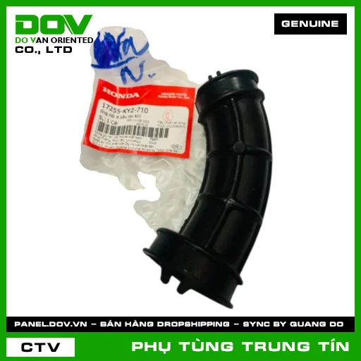 ỐNG NỐI B BẦU LỌC KHÍ | 17255-KYZ-710 | HONDA (FUTURE 125) — 17255KYZ710