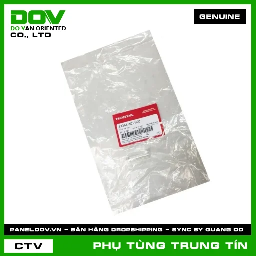 ỐNG XẢ CẶN | 17261-K0J-N00 | HONDA (VISION 110) — 17261K0JN00