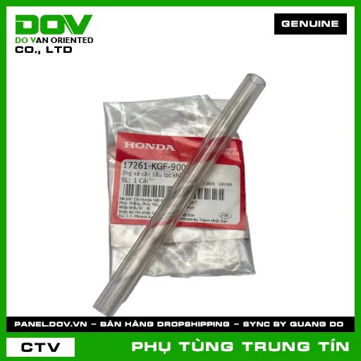 ỐNG XẢ CẶN BẦU LỌC KHÍ | 17261-KGF-900 | HONDA (SH 125/150) — 17261KGF900