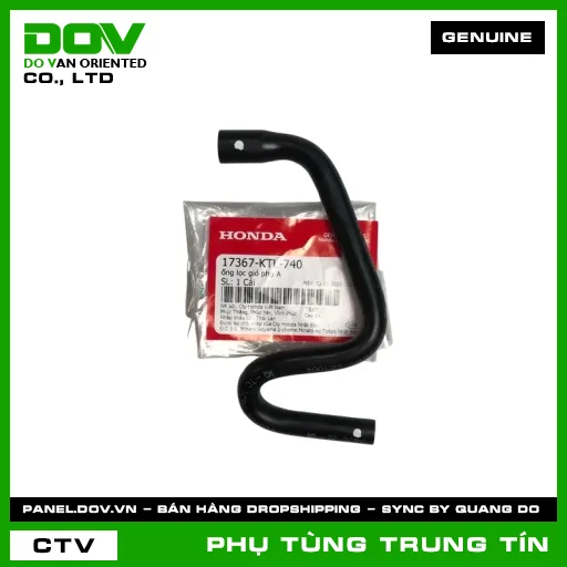 ỐNG LỌC GIÓ PHỤ A | 17367-KTL-740 | HONDA (WAVE ALPHA) — 17367KTL740