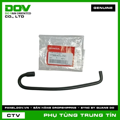 ỐNG LỌC GIÓ PHỤ B | 17368-KTL-740 | HONDA (WAVE ALPHA) — 17368KTL740