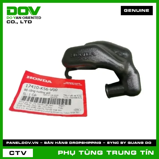BỘ CỘNG HƯỞNG GIÓ | 17410-K56-V00 | HONDA — 17410K56V00
