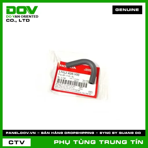 ỐNG DẪN NHIÊN LIỆU | 17412-K0R-V00 | HONDA (SH 125/150, SH 125/160) — 17412K0RV00
