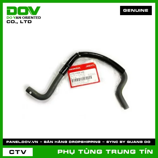 ỐNG DẪN KHÍ BỘ ĐIỀU TIẾT | 17413-K0R-V00 | HONDA (SH 125/150, SH 125/160) — 17413K0RV00