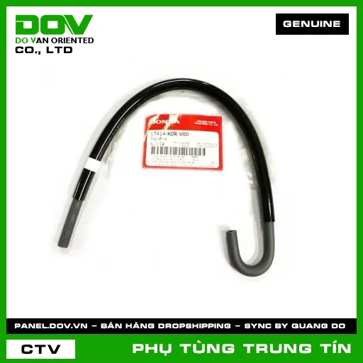 ỐNG DẪN A | 17414-K0R-V00 | HONDA (SH 125/150, SH 125/160) — 17414K0RV00