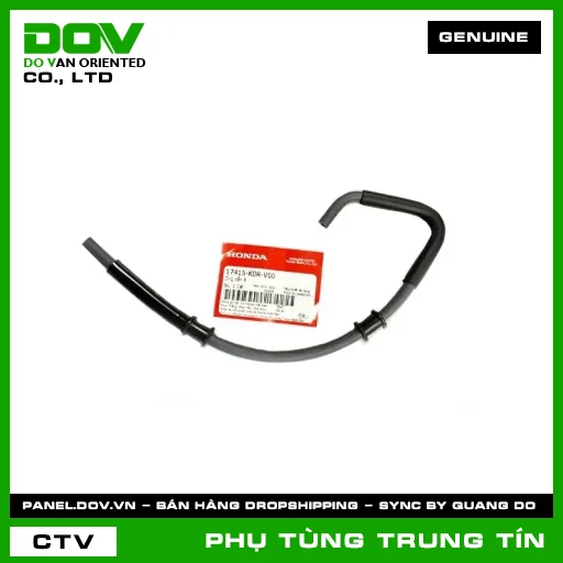 ỐNG DẪN B | 17415-K0R-V00 | HONDA (SH 125/150, SH 125/160) — 17415K0RV00