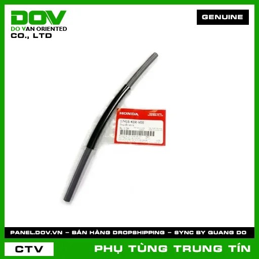 ỐNG DẪN KHÍ B | 17416-K0R-V00 | HONDA (SH 125/150, SH 125/160) — 17416K0RV00