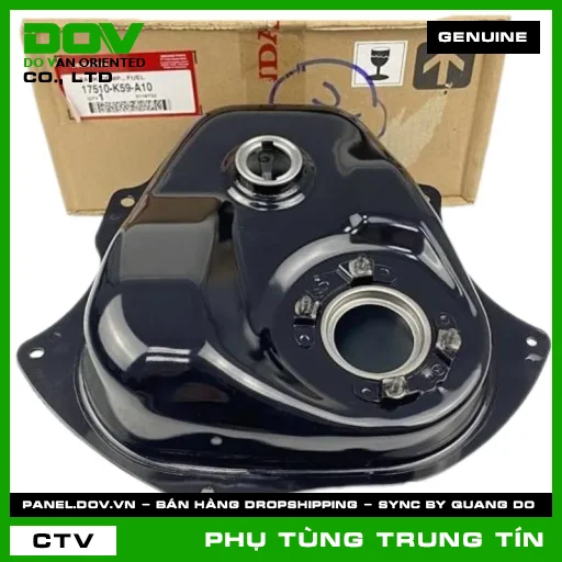 BÌNH XĂNG | 17510-K59-A10 | HONDA — 17510K59A10