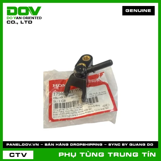 ĐẦU NỐI VÒI PHUN | 17560-K2T-V00 | HONDA (LEAD 125) — 17560K2TV00
