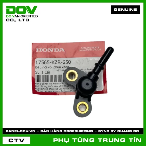 ĐẦU NỐI VÒI PHUN XĂNG | 17565-KZR-650 | HONDA (AIR BLADE 125, AIR BLADE 125/150) — 17565KZR650