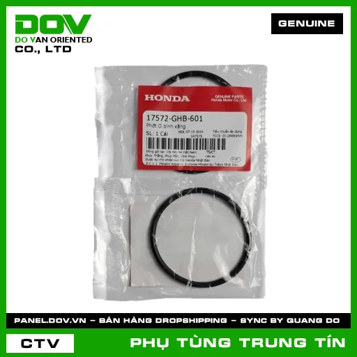 PHỚT O BÌNH XĂNG | 17572-GHB-601 | HONDA (ADV350, AIR BLADE 125/150, AIR BLADE 125/160, FUTURE 125, LEAD 125, MSX 125, PCX, PCX 125, PCX 125/150, PCX 160, SH 125/150, SH 125/160, SH MODE, SUPER CUB C125, VARIO 160, VISION 110, WAVE RSX 110, WINNER 150, WINNER R, WINNER X) — 17572GHB601