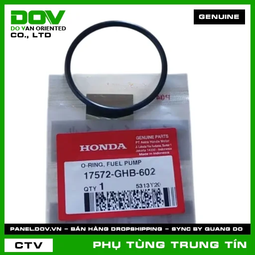 PHỚT O BÌNH XĂNG | 17572-GHB-602 | HONDA — 17572GHB602