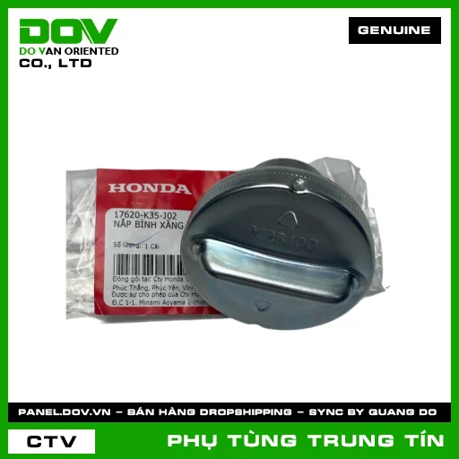 NẮP BÌNH XĂNG | 17620-K35-J02 | HONDA (AIR BLADE 125/160) — 17620K35J02