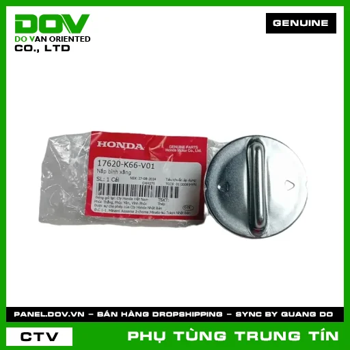 NẮP BÌNH XĂNG | 17620-K66-V01 | HONDA (AIR BLADE 125) — 17620K66V01
